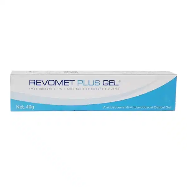 Revomet Plus Gel 40gm